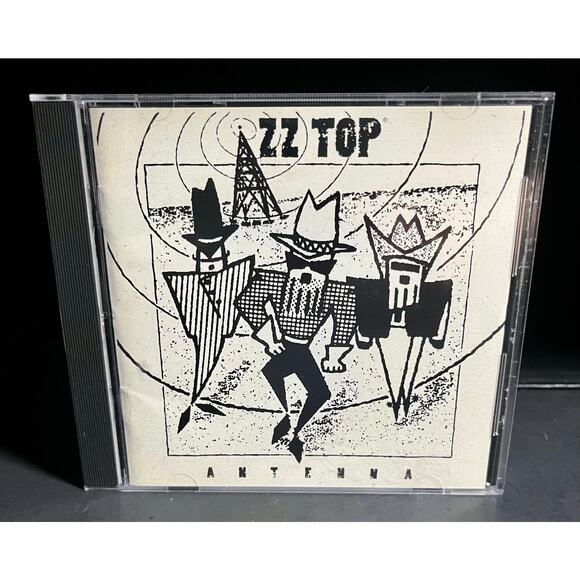 ZZ Top – Antenna Audio CD Album (1994 RCA Pressing) Blues Rock Classic - Picture 1 of 7